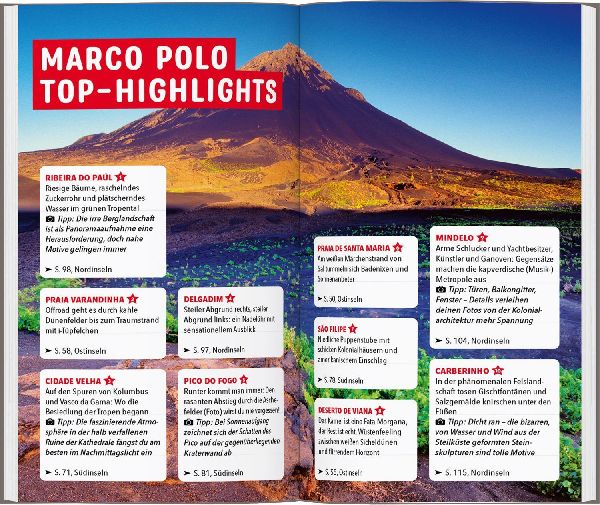 MARCO POLO Reiseführer Kapverdische Inseln