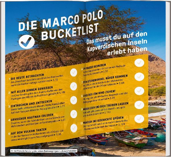 MARCO POLO Reiseführer Kapverdische Inseln