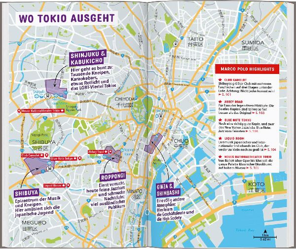 MARCO POLO Reiseführer Tokio