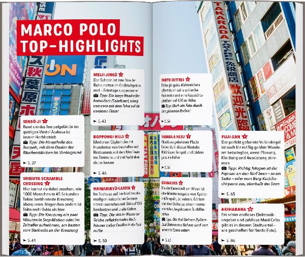 MARCO POLO Reiseführer Tokio