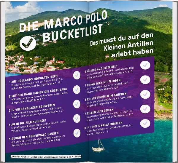 MARCO POLO Reiseführer Karibik, Kleine Antillen