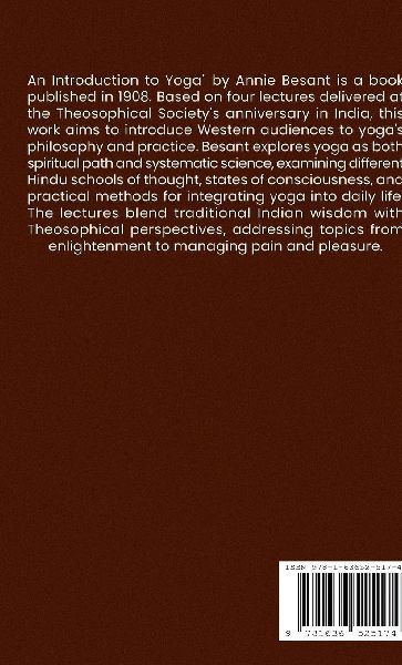 An Introduction to Yoga