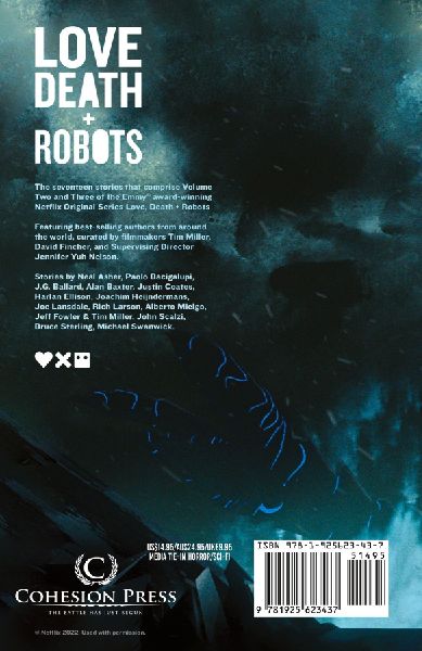 Love, Death + Robots The Official Anthology