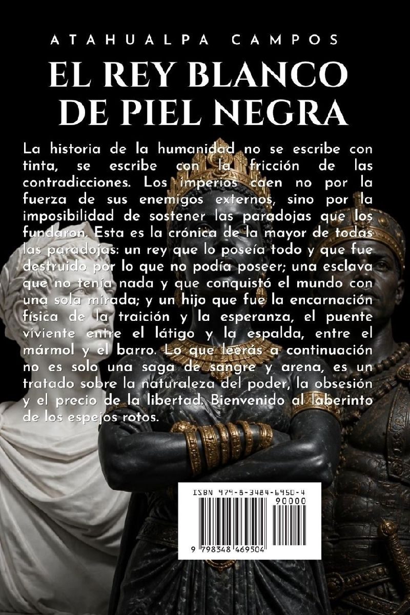 EL REY BLANCO DE PIEL NEGRA
