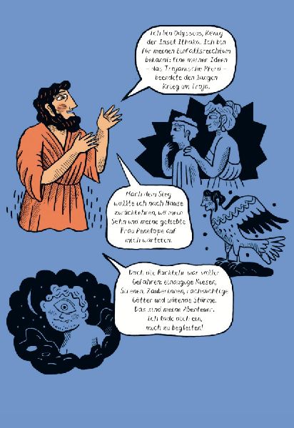 Die Odyssee. Graphic Novel