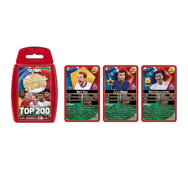 Top Trumps WFS 200 - Pack 1
