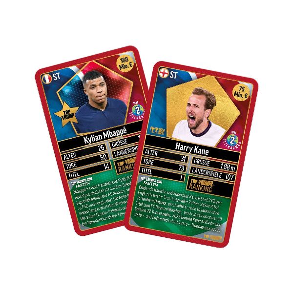 Top Trumps WFS 200 - Pack 1