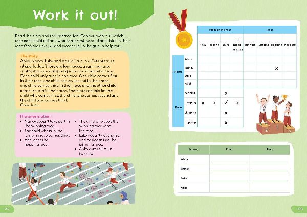 Collins 1000 English Words Activity Book: At school