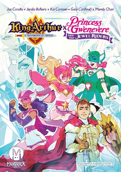Princess Gwenevere & King Arthur Collection