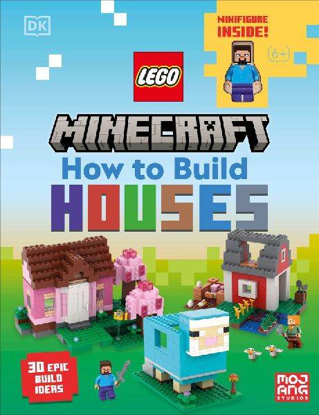 How to Build LEGO Minecraft Houses