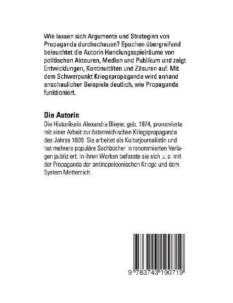 Propaganda als Machtinstrument