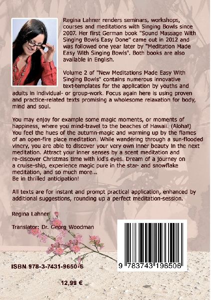 New Meditations Made Easy With Singing Bowls
