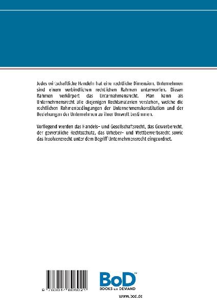 Unternehmensrecht kompakt