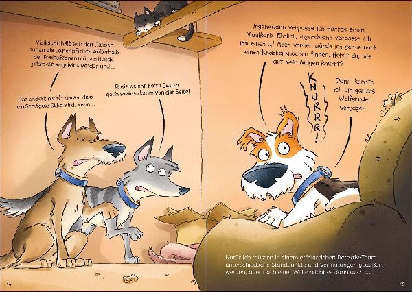 Kommissar Pfote ermittelt (Band 1) - Schnüffler mit Schnauze