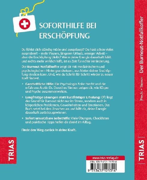 Der Burnout-Notfallkoffer