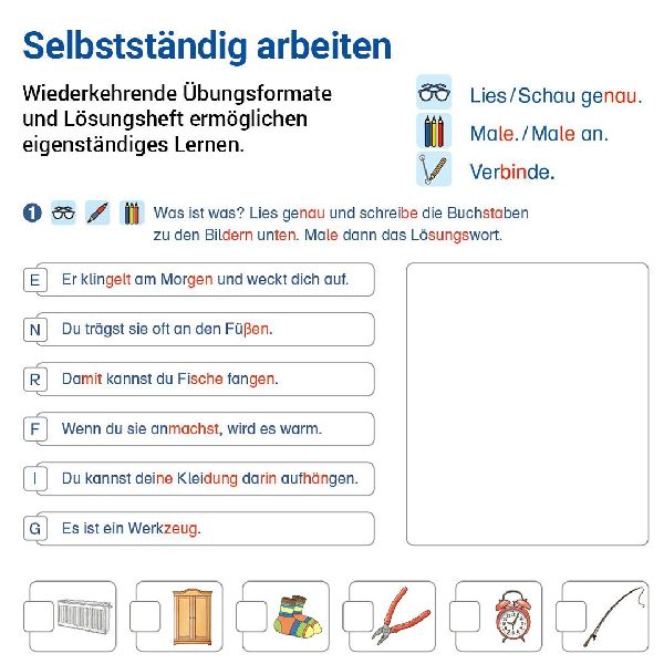ABC der Tiere 2 Neubearbeitung · lesen - verstehen - malen