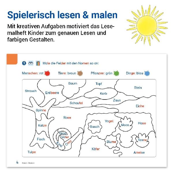 ABC der Tiere 2 Neubearbeitung · lesen - verstehen - malen