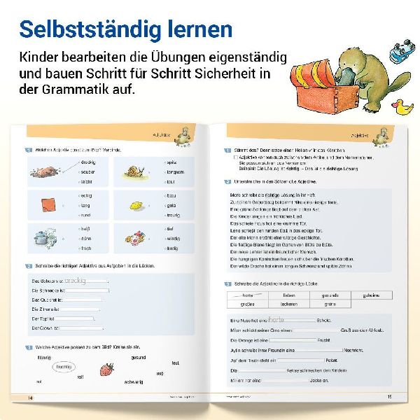 Grammatik mit Rico Schnabel, Klasse 3