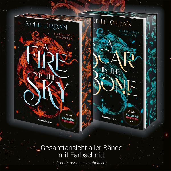 A Fire in the Sky - Feuerschwur-Chroniken, Band 1