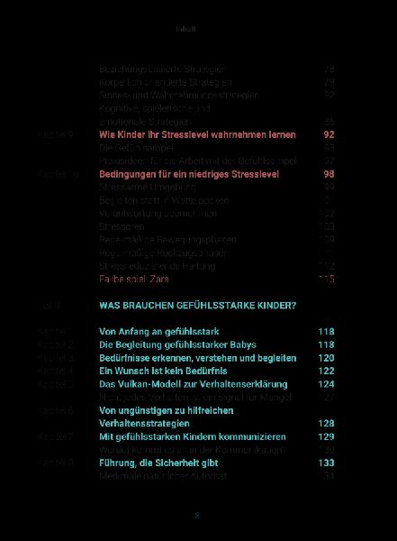 Gefühlsstarke Kinder - Dein Bauch ist kein Vulkan