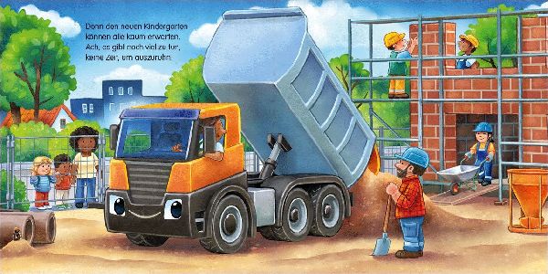Gute Nacht, liebe Baustelle!