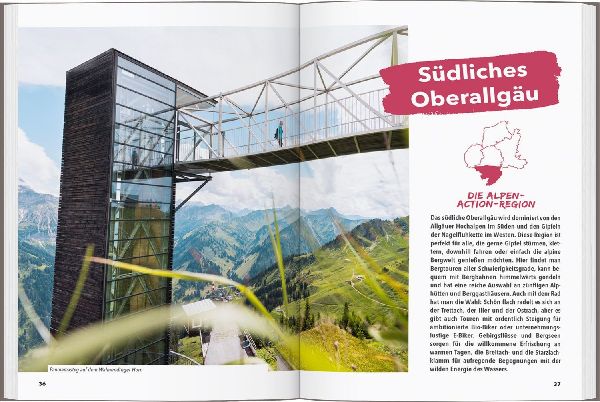 MARCO POLO OUTDOOR GUIDE Reiseführer Allgäu