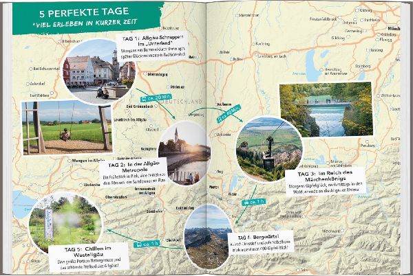 MARCO POLO OUTDOOR GUIDE Reiseführer Allgäu