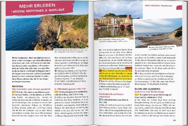 MARCO POLO OUTDOOR GUIDE Reiseführer Sardinien