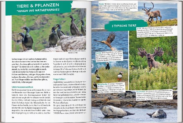 MARCO POLO OUTDOOR GUIDE Reiseführer Südnorwegen