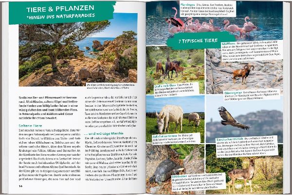 MARCO POLO OUTDOOR GUIDE Reiseführer Sardinien