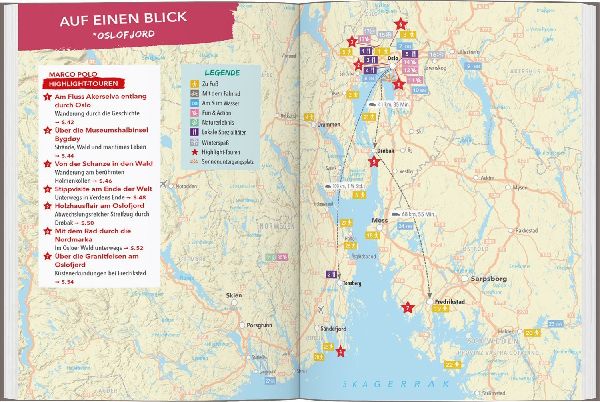 MARCO POLO OUTDOOR GUIDE Reiseführer Südnorwegen