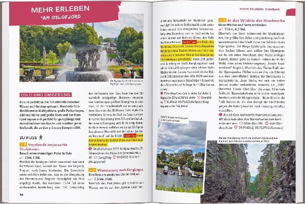 MARCO POLO OUTDOOR GUIDE Reiseführer Südnorwegen