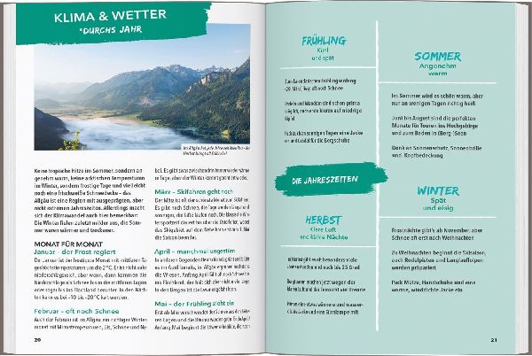 MARCO POLO OUTDOOR GUIDE Reiseführer Allgäu