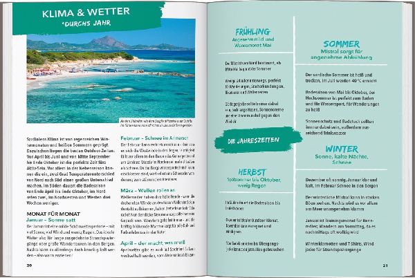 MARCO POLO OUTDOOR GUIDE Reiseführer Sardinien