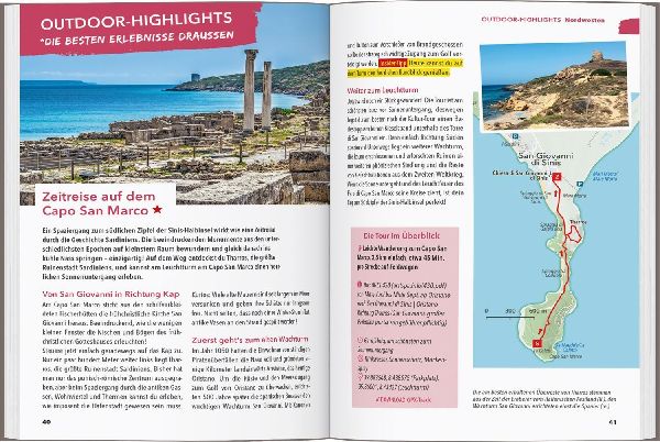 MARCO POLO OUTDOOR GUIDE Reiseführer Sardinien