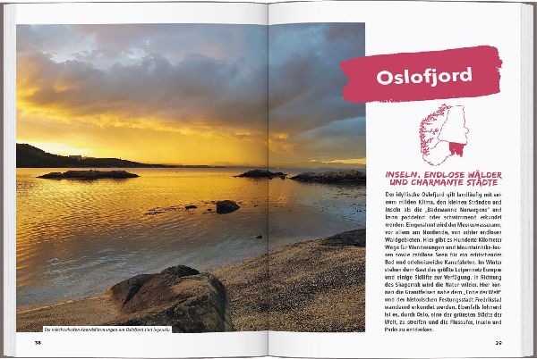 MARCO POLO OUTDOOR GUIDE Reiseführer Südnorwegen
