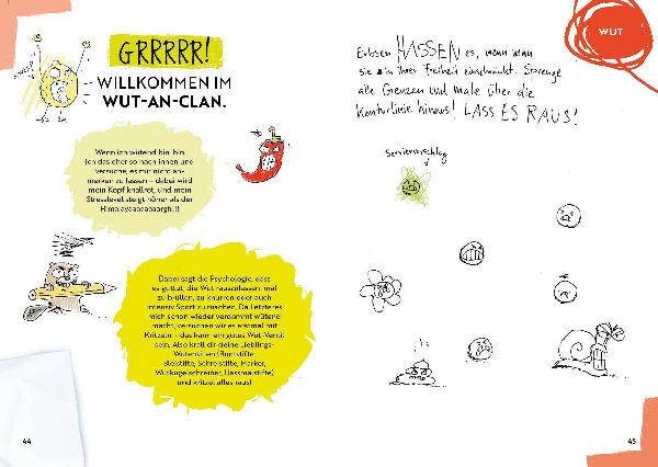 Mein (un)perfektes Kritzelbuch