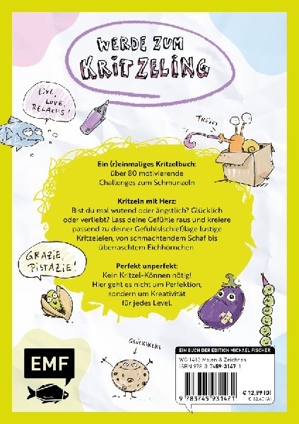 Mein (un)perfektes Kritzelbuch