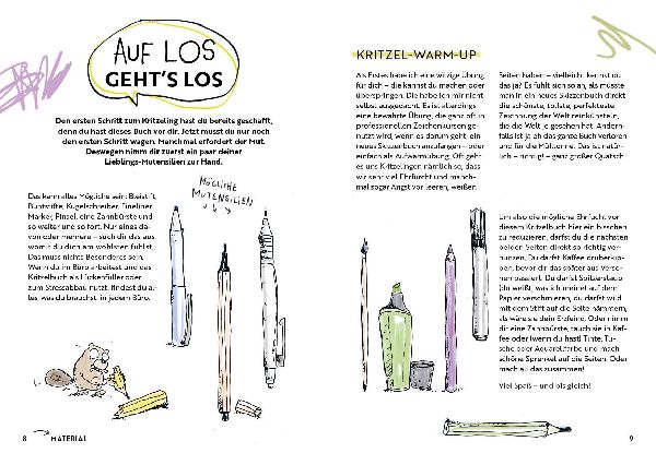 Mein (un)perfektes Kritzelbuch