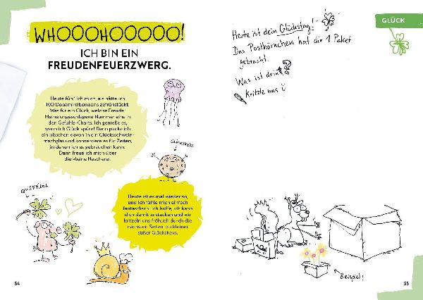 Mein (un)perfektes Kritzelbuch