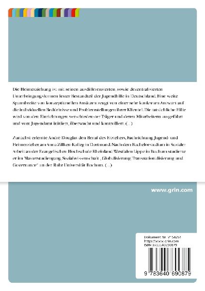 Heimerziehung und Jugendhilfe in Deutschland: Theorie-Praxis-Projekt