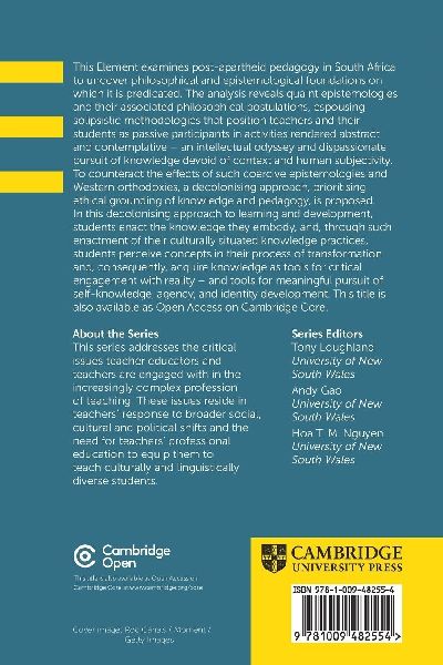 Decolonizing Pedagogy in Post-Apartheid South Africa