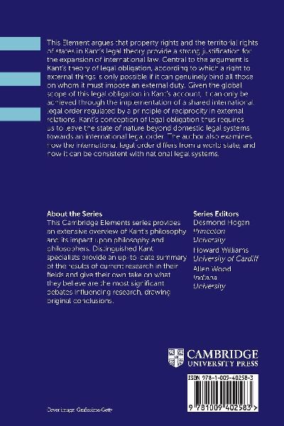 Kant on Property Rights and International Law