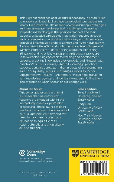 Decolonizing Pedagogy in Post-Apartheid South Africa