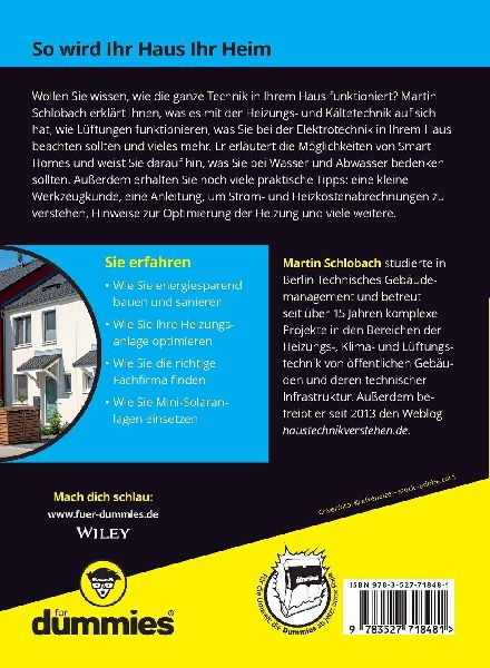 Haustechnik für Dummies Alles-in-einem-Band