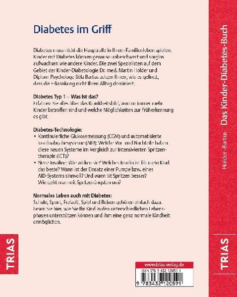 Das Kinder-Diabetes-Buch