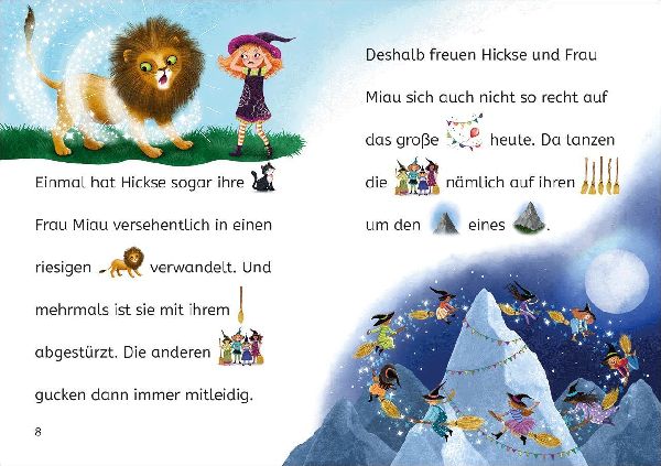 Bildermaus - Aufregung beim Hexenfest