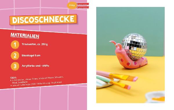 Basteln mit 5 Materialien