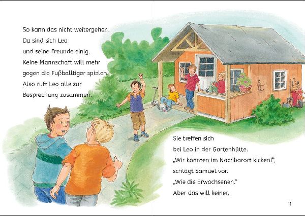 Die besten Leselöwen-Fußballgeschichten zum Lesenlernen