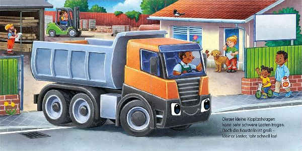 Gute Nacht, liebe Baustelle!
